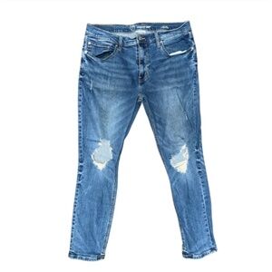 Blue Skinny Jeans Original Use Women's Size 34x30